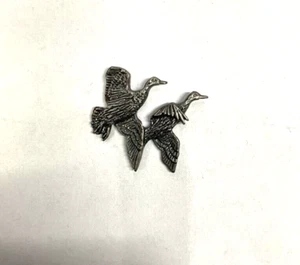 Broche Chaqueta Pareja Patos en Vuelo - Bild 1 von 1