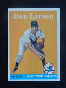1958 Topps Baseballkarte #161 Don Larsen (NM) - Bild 1 von 2