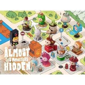 Pop Mart The Monsters Almost Hidden Series 12 Figures Assorted Box Authentic - Picture 1 of 13