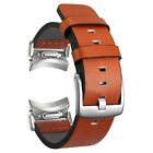 Bracelet en cuir sans lacunes pour montre Samsuang Galaxy 6 5 4 40 44 mm 4 6 classique 43 47 mm