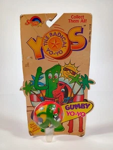 GUMBY 1989 Spectra Star THE RADICAL YO-YO SEALED NIB Model 1518 - Picture 1 of 8