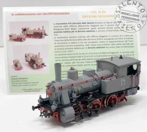 Locomotora A Vapor Fa Ferrocarril Arsenal Ex Fvs N 25 Escala 1:87 H0 - Imagen 1 de 4