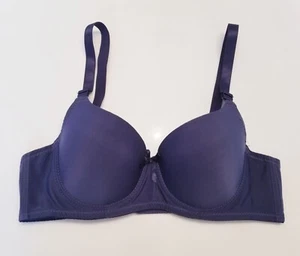 Sofra BH 34B blau T-Shirt leicht gepolstert Bügel  - Bild 1 von 11