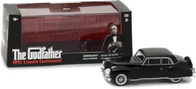Greenlight 86507 1/43 The Godfather (1972) - 1941 Lincoln Continental — 第 1/3 张图片