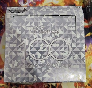 Disney - 100 Years Of Wonder - *choose your card*.  (CR - RR) Wiess Schwarz