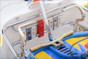 Go Kart go kart OTK Upper & Lower Nosecone Spoiler Bar Set M6 (>2021) 0002.00D - Picture 1 of 3