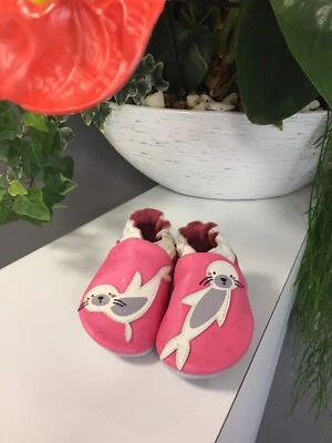 Chaussons Robeez Pointure 0-6 Mois - Photo 1/3