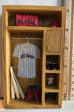 Scranton Wilkes-Barre Red Barons Ceramic Mini Locker Collectible--SWB Red Barons