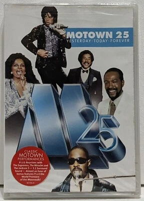 Motown 25: Yesterday Today Forever DVD - Michael Jackson *BRAND NEW* FREE SHIP - Image 1 of 2