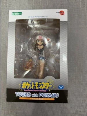 ARTFX J Pokemon Series Hilda with Tepig 1/8 Scale Kotobukiya Figure Japan New - Image 1 of 4