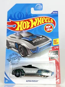 HOT WHEELS HW RESCATE "ALPHA PERSECUCIÓN POLICÍA" NUEVO PARA 2020 - Imagen 1 de 4