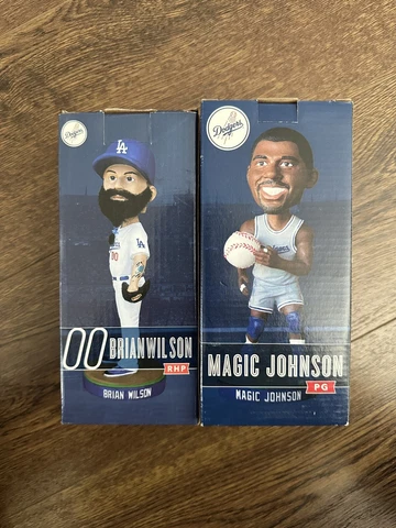 Los Angeles Dodgers 2014 Bobblehead Lot - 2 Cover