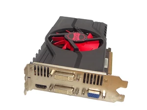 GAINWARD nVIDIA GEFORCE GTX 560 TI 1GB GDDR5 SCHEDA GRAFICA DVI VGA HDMI #GK11398 - Foto 1 di 2