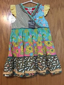 Neu mit Etikett Matilda Jane wunderbare Parade Achterbahn abgestufte elegante Schuhe 6 NEU - Bild 1 von 2