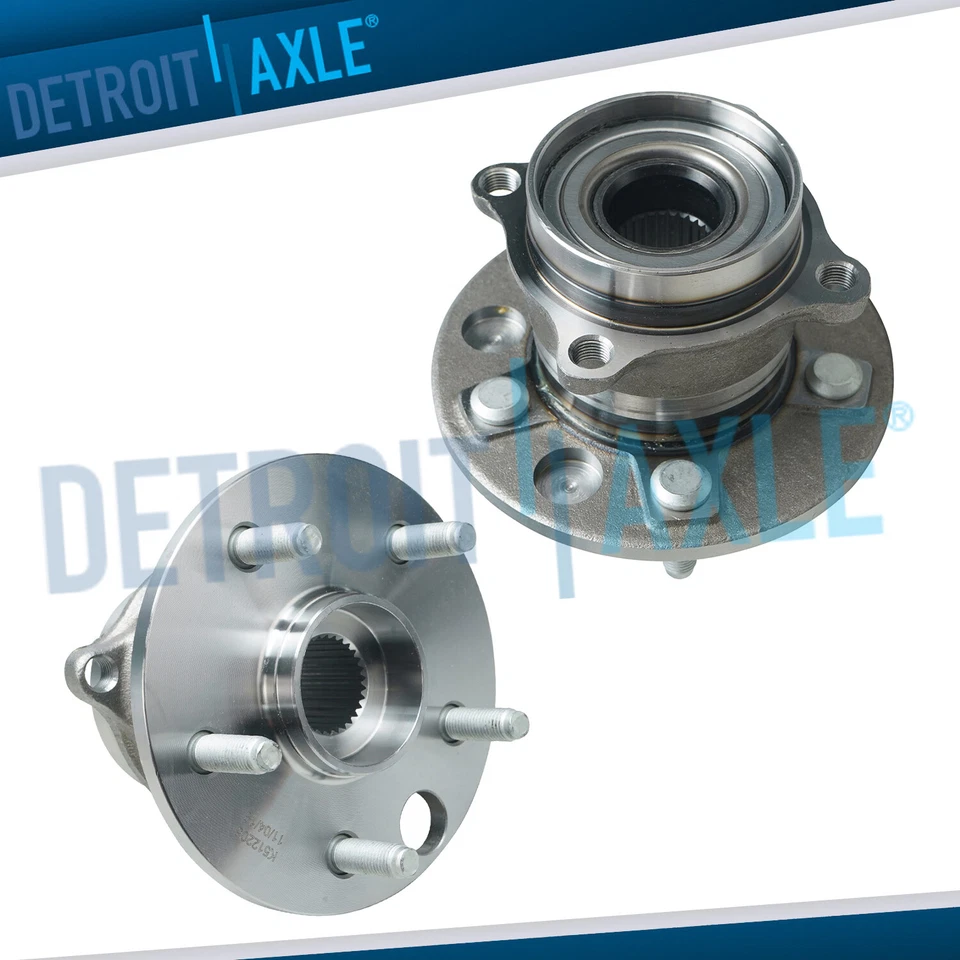 2 Rear Wheel bearing Hub for 2001 2002 2003 2004 2005 2006 Lexus LS430 Base 4.3L - Image 1 of 4