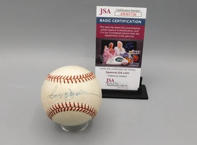 REGGIE JACKSON Autographed Signed Rawlings Baseball ~ JSA Certified Authentic - Image 1 of 2