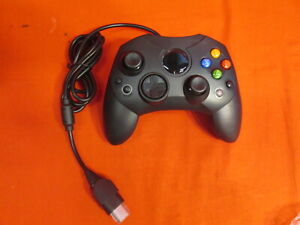 Replacement Controller Black For Microsoft Xbox Original