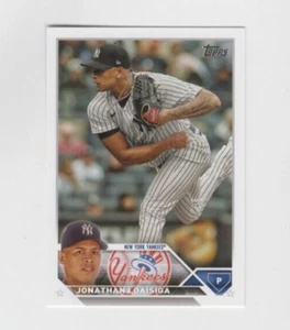 (15) Jonathan Loaisiga 2023 TOPPS UPDATE SERIES CARD LOT #US227 NEW YORK YANKEES - Picture 1 of 1