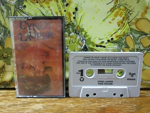 Cyndi Lauper - True Colors - Cassette Tape 1986 CBS Records Rock Pop Vintage  - Picture 1 of 7