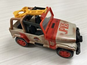 Jurassic World JP18 Park Jeep Wrangler w/ Rescue Net Launcher - 2018 Mattel