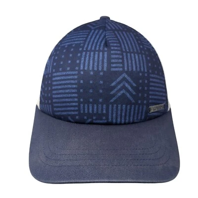 Sombrero de camionero Columbia para mujer con espalda de malla a presión azul talla única espalda de malla Foto 1 de 4