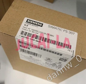 Siemens 6ES7307-1EA01-0AA0 Alimentatore 6ES7 307-1EA01-0AA0 1PCS NUOVO - Foto 1 di 1