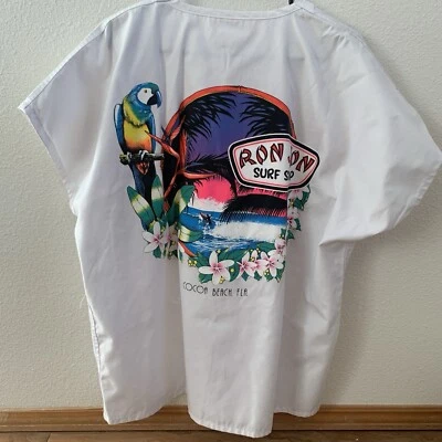 Blusa Médica Vintage Ron Jon Surf Shop Foto 1 de 4
