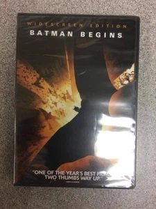Batman Begins DVD - Picture 1 of 3