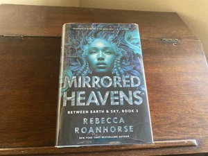 MIRRORED HEAVENS #3, Rebecca Roanhorse, SIGNED 1st/1st HCDJ - Imagen 1 de 5