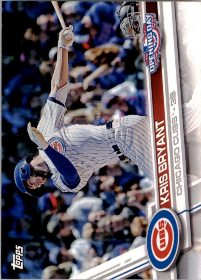 2017 Topps Opening Day Baseball Card Pick - Image 1 of 1