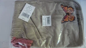 Juniors' Butterfly Shorts Size M Plaztaupe Monarch $24 - Picture 1 of 6
