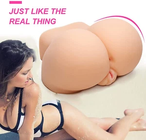 Silicone-Realistic-Sex-Doll-Love-Doll-Sex-Toy-For-Men-Masturbation-Vagina 4D - Picture 1 of 8