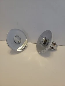 Universal Bathroom Sink Plug Stopper Pop-Up Drain Filter Wash Basin Core Bounce - Picture 1 of 5