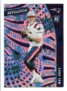 Mac Jones 2021 Panini Chronicles Revolution Impact Rookie #REV-5  #050/149 RC - Picture 1 of 2