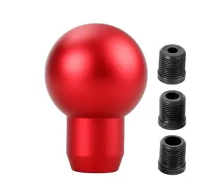 Red Sphere Gear Shift Knob for Ford Holden Nissan Mitsubishi Mazda Honda AUS - Picture 1 of 2