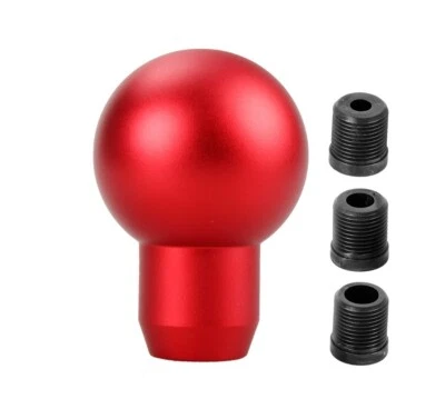 Red Sphere Gear Shift Knob for Ford Holden Nissan Mitsubishi Mazda Honda AUS - Image 1 of 2
