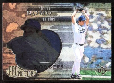 1997 2607A Upper Deck UD3 Hideo Nomo Los Angeles Dodgers #27 - Image 1 of 2