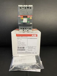 ABB T1N100 CIRCUIT BREAKER 3P 100A (BRAND NEW IN BOX) **FREE FAST SHIPPING** - Picture 1 of 6
