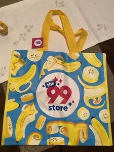99 Cents Only Store Shopping Plastic Reusable NWT Bag STORES CLOSED Sold Out - Picture 1 of 4