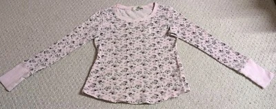 Camisa L.E.I Life Energy Intelligence Niñas Grande Floral Algodón Manga Larga 24 Foto 1 de 4