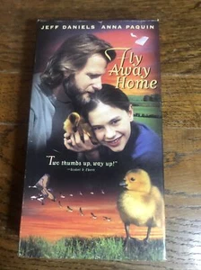 Fly Away Home (VHS, 1997, Closed Captioned) - Picture 1 of 3