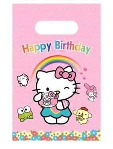 25 Pcs Hello Kitty Party goodie bags, goodie bags gift bags Hello Kitty Birthday - Picture 1 of 1