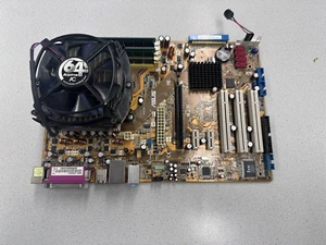 ASUS M2N mit 4GB und AMD 64 X2 Dual Core Processor 5400+ und Lüfter - Bild 1 von 7
