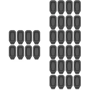  4 Pack Dust-proof Plug for The Charging Port Watch Protective Cover Smartwatch - Photo 1 sur 12