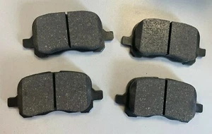 Bremsbelagsatz Vorne Jurid by Honeywell (572468J) Toyota - Bild 1 von 3