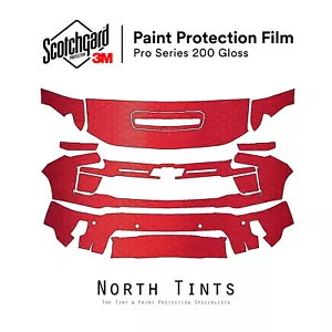 Chevrolet Silverado 2500HD 2024-2025 3M PRO PreCut Paint Protection Clear Bra - Picture 1 of 6