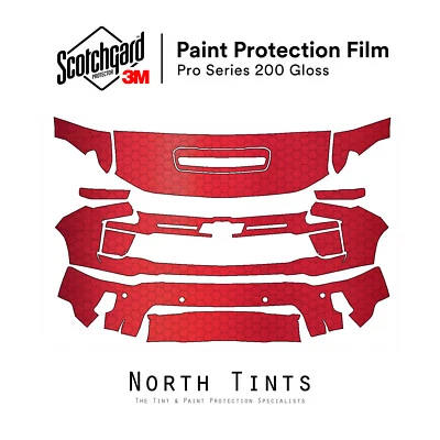 Chevrolet Silverado 2500HD 2024-2026 3M PRO PreCut Paint Protection Clear Bra - Image 1 of 4