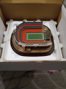 Denver Broncos NFL Danbury Mint Mile High Stadium Org. Paperwork/authenticity - Picture 1 of 8