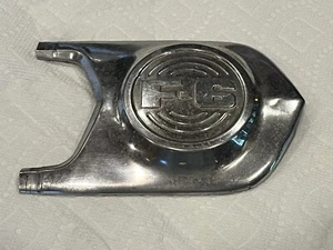 Vintage 1952 Ford Truck Deluxe F-6 Hood Side Emblem - Bild 1 von 2