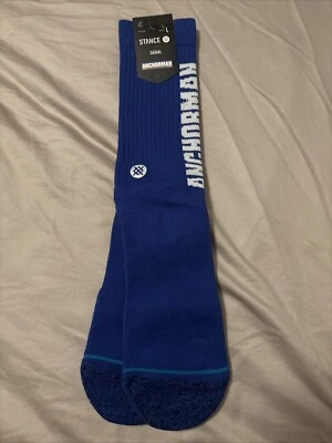 Calcetines informales Stance Anchorman The Legend Crew Altura para hombre talla grande 9-13 nuevos con etiquetas Foto 1 de 2